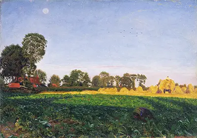 Carrying Corn Ford Madox Brown